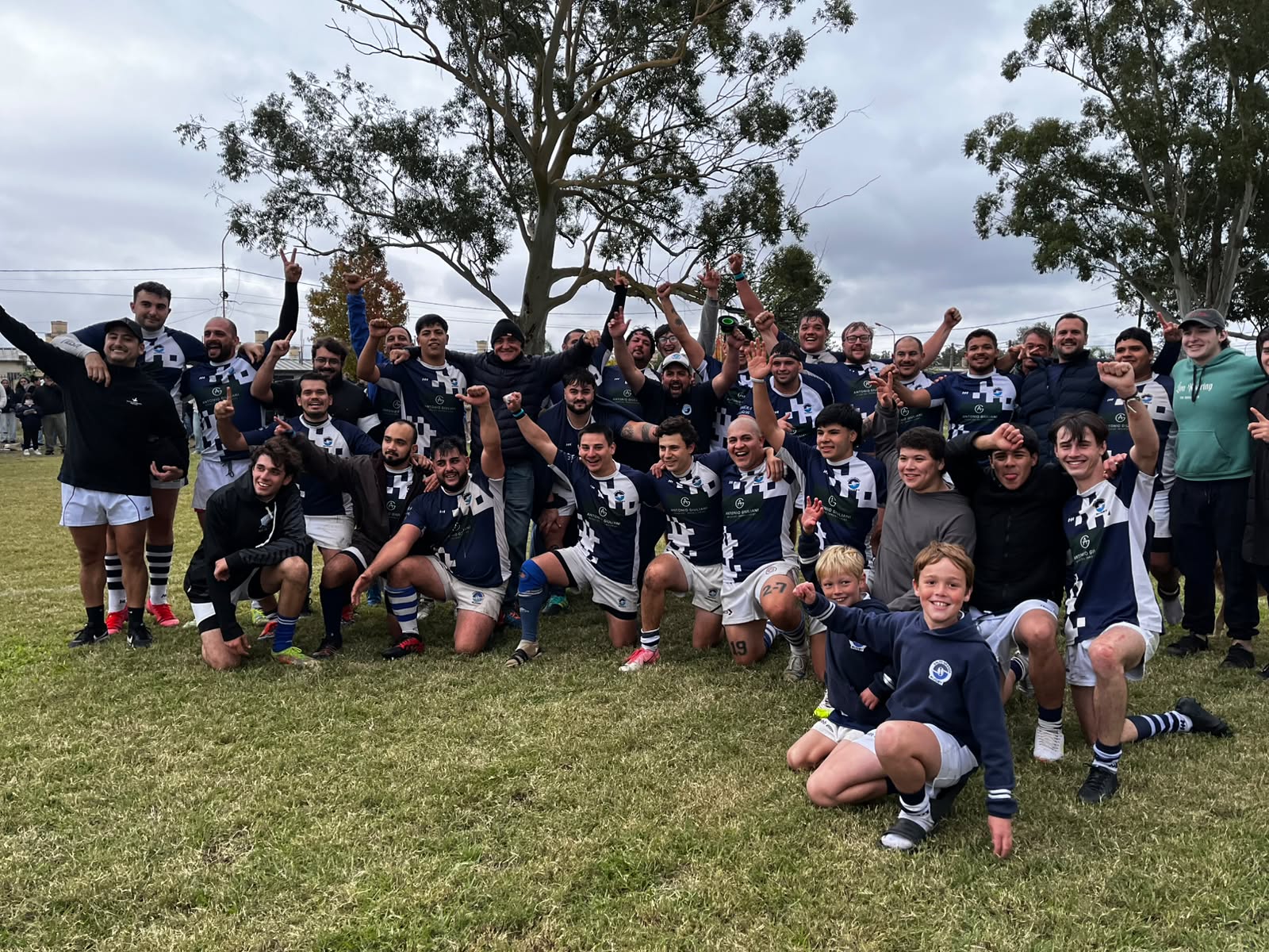 Rugby: Triunfo con épica para Salto Grande en el clásico ante Espinillos
