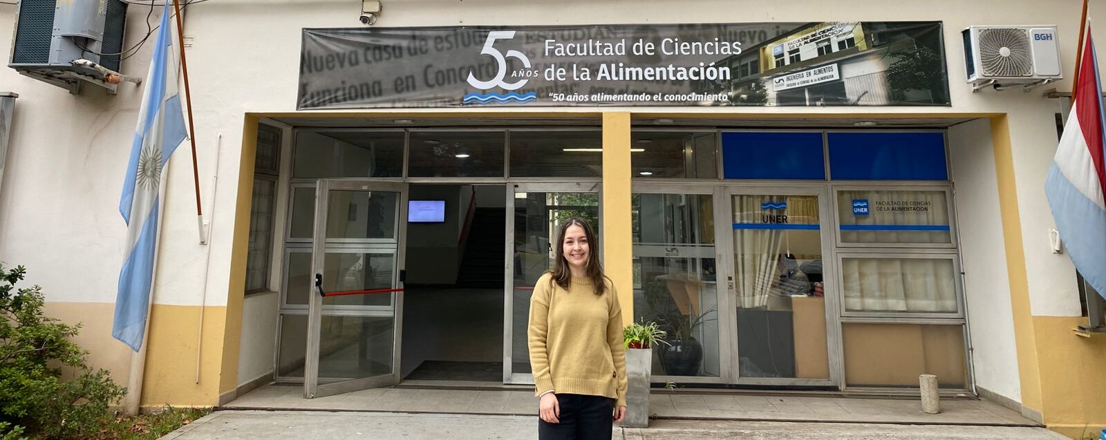 “Nunca dejé de insistir”: Sofía Peralta se convirtió en la primera mujer egresada de Ingeniería Mecatrónica en la Facultad de Ciencias de la Alimentación
