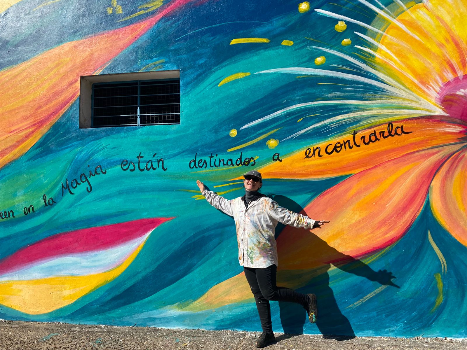 “Quiero embellecer la ciudad que me dio tanto”: Sol Musicovsky la artista plástica que busca transformar los espacios de Concordia