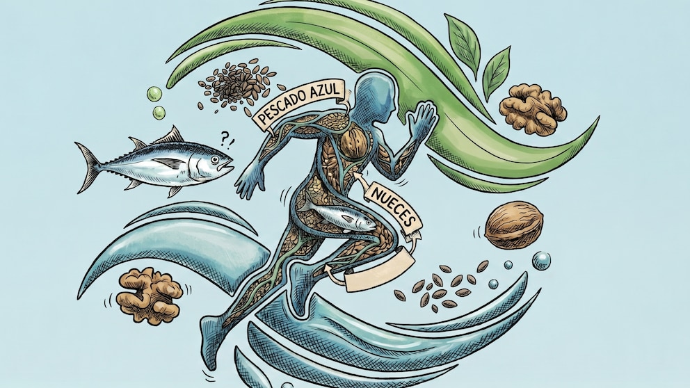 Omega-3 antes de entrenar: el hábito que puede potenciar tu rendimiento físico y acelerar la recuperación