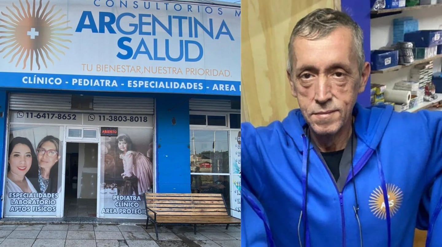 Quién es el dueño de “Argentina Salud”, la clínica de González Catán donde atendía una banda de falsos médicos