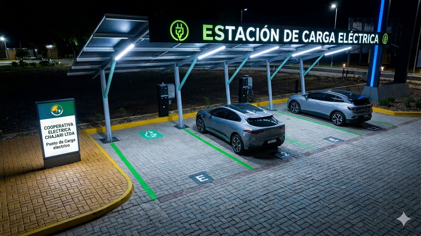 Termas de Chajarí podría tener estacionamiento solar y estación de carga de vehículos eléctricos