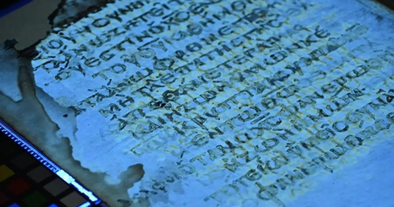 Recuperan 42 páginas perdidas del Nuevo Testamento: Un rastro químico ha permitido recuperar este valioso fragmento de la Biblia