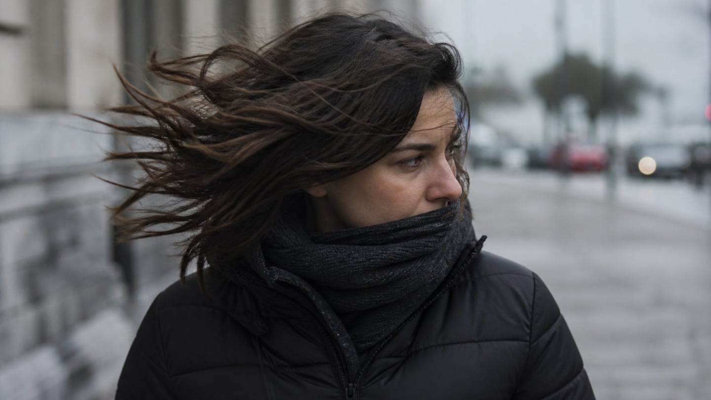 Hay alerta amarilla por vientos de hasta 90 km/h en cinco provincias para hoy