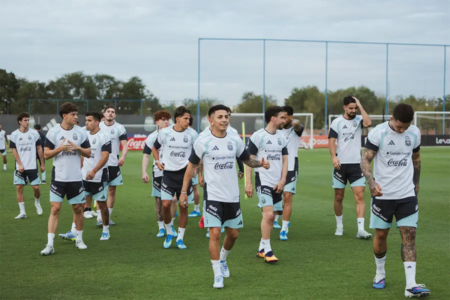 Con presencia entrerriana, Scaloni presentó la prelista de la Selección Argentina