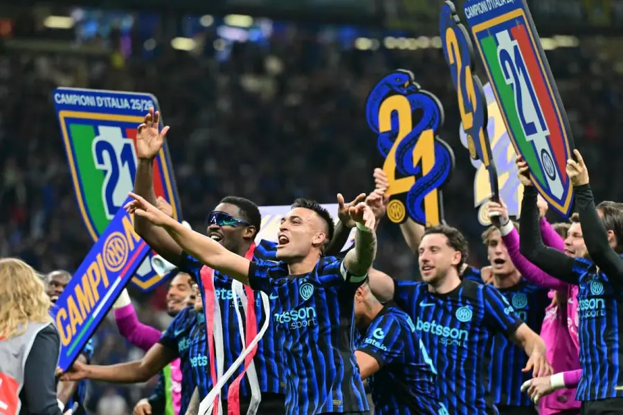 Inter campeón de la Serie A: Lautaro Martínez lideró el 21° Scudetto y va por otro título en diez días