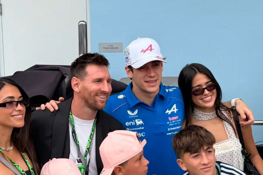 El consejo de Lionel Messi a Franco Colapinto tras su encuentro en Miami