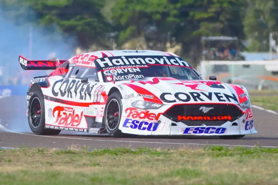 Mariano Werner volvió al triunfo en el TC y terminó con una sequía de 13 carreras
