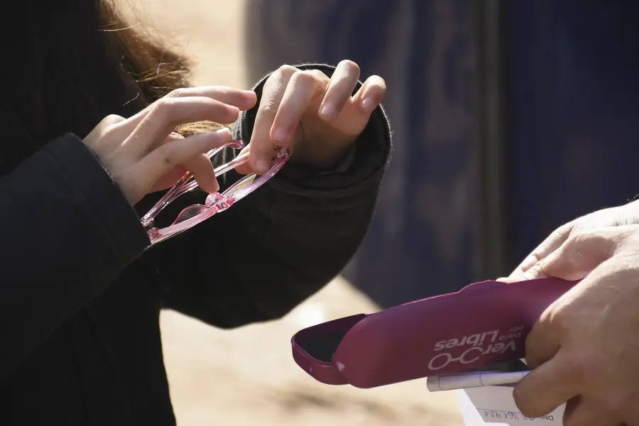 En junio realizarán controles oftalmológicos a niños en edad escolar para la entrega de anteojos