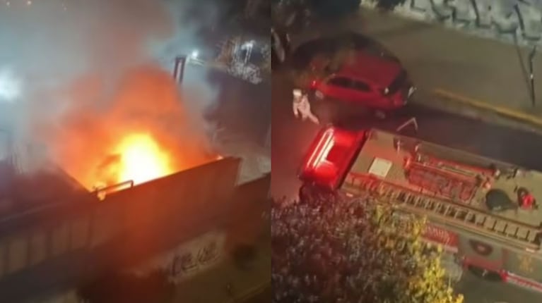 Se incendió una subestación de Edesur en CABA: hubo más de 100.000 personas sin luz durante la madrugada