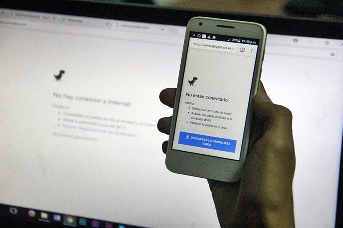Tras la rotura causada por un dron, persisten los problemas de internet en Concordia