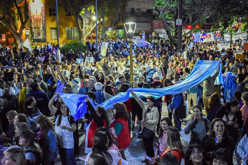 La Marcha Federal Universitaria tendrá su convocatoria local este martes en Plaza Urquiza