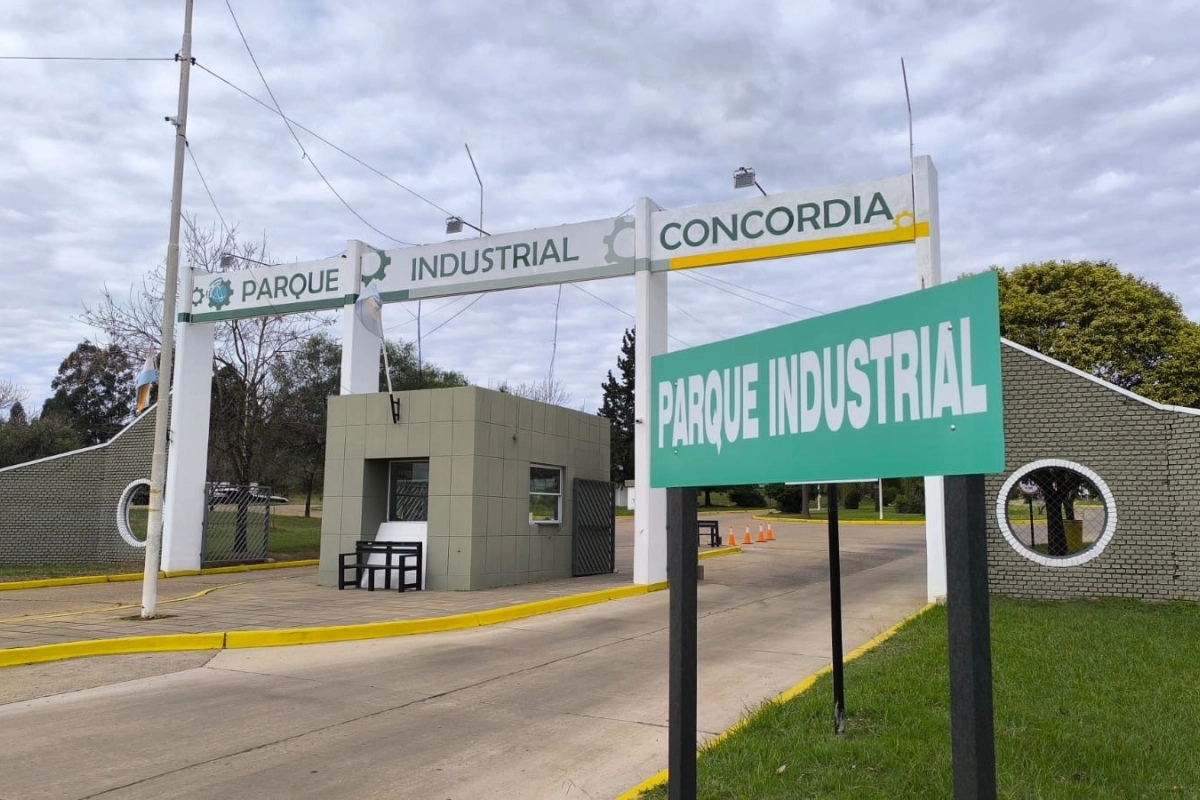 El Municipio designó al nuevo responsable de control del Parque Industrial de Concordia