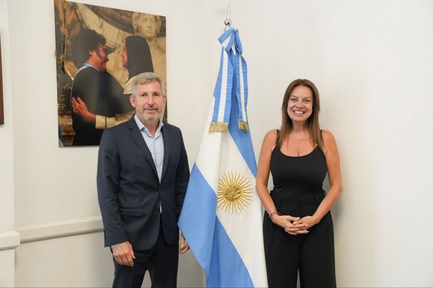 Frigerio se reunió con Pettovello: Dialogaron sobre la deuda de ANSES con la Caja y las obras de escuelas técnicas a través del INET