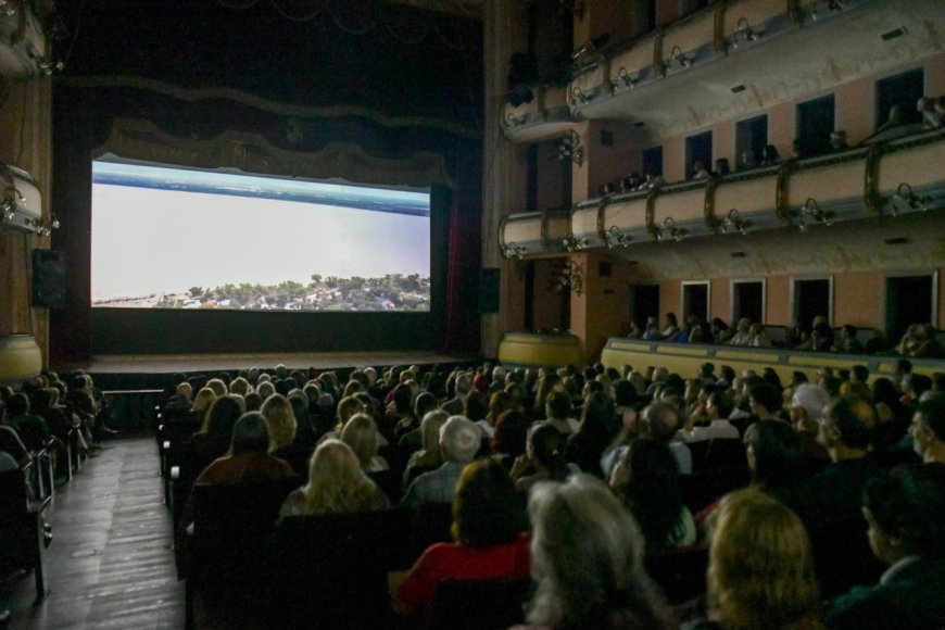 “Emboscada”, el film rodado en Entre Ríos con Osvaldo Laport y Roly Serrano, tuvo su avant-première a sala llena