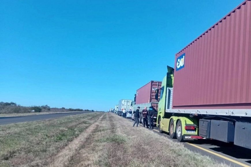 Entrerriano falleció tras ser atropellado mientras trabajaba en la ruta: Un camionero brasileño quedó demorado
