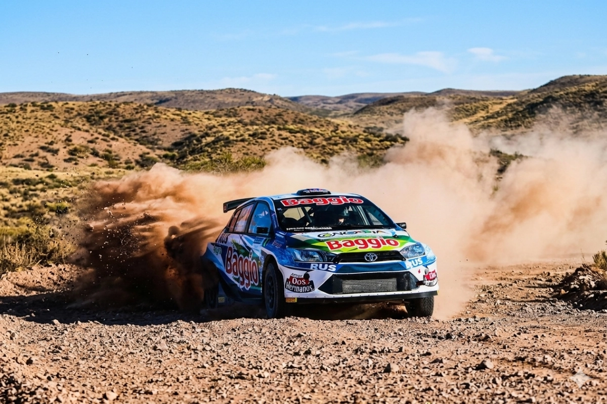 El Rally Argentino larga su tercera fecha en Neuquén