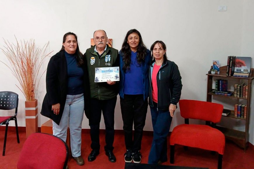 “Voces de Malvinas”, un proyecto que mantiene viva la memoria de los héroes