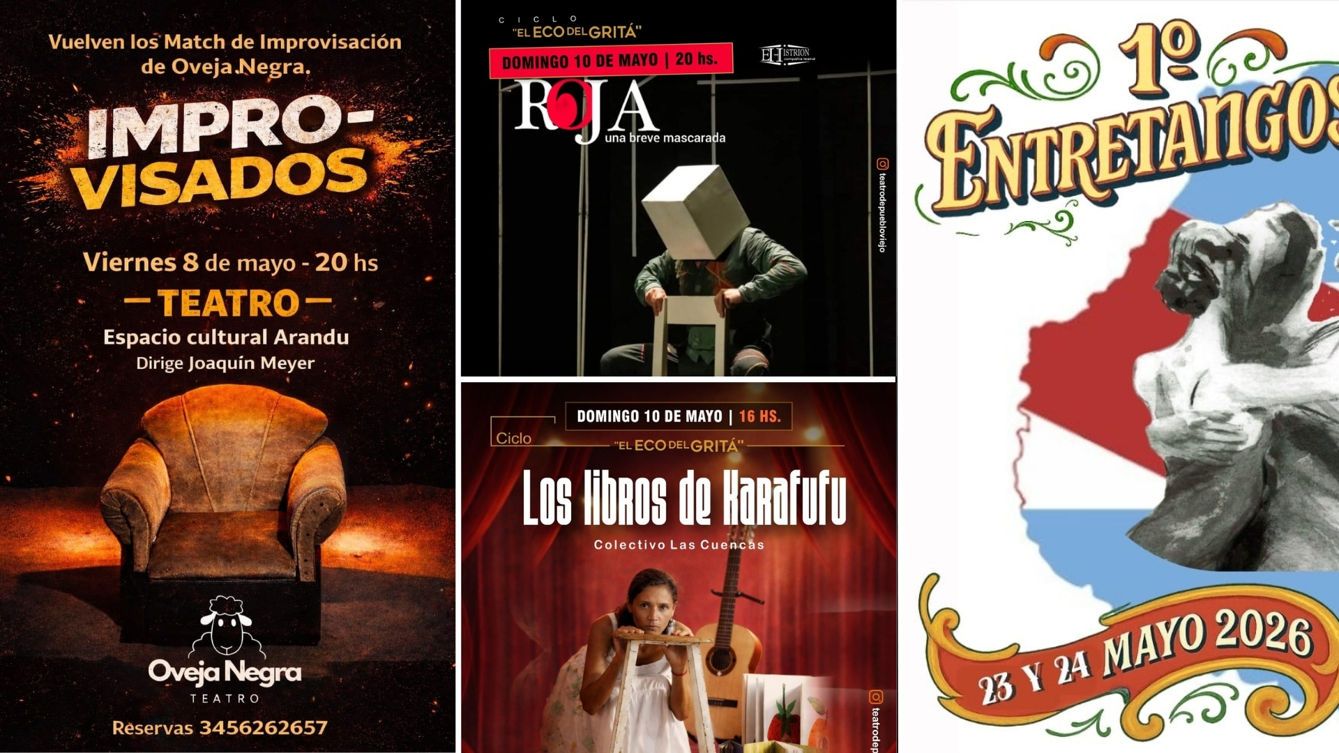 ¿Concordia valora el movimiento cultural artístico? Tres propuestas culturales que buscan ampliar el público y ganar lugar en la agenda de la ciudad