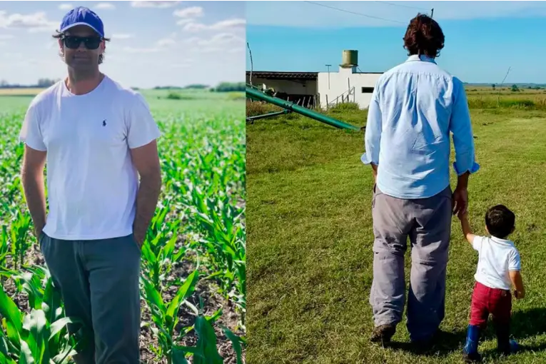 Productor de Entre Ríos creó un sistema con IA para que sus hijos hereden su experiencia en el agro