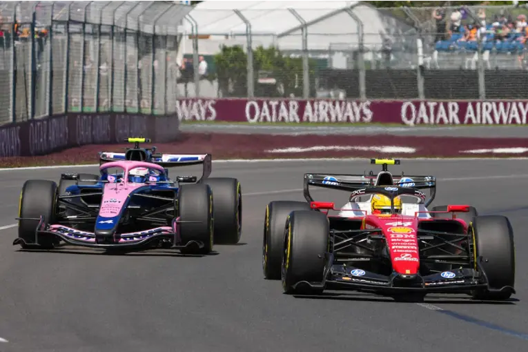 Franco Colapinto sube al séptimo puesto en el GP de Miami de Fórmula 1