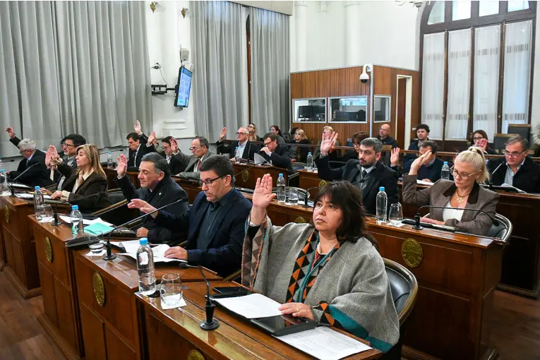 El Senado entrerriano trató proyectos sobre deporte, cultura y universidades