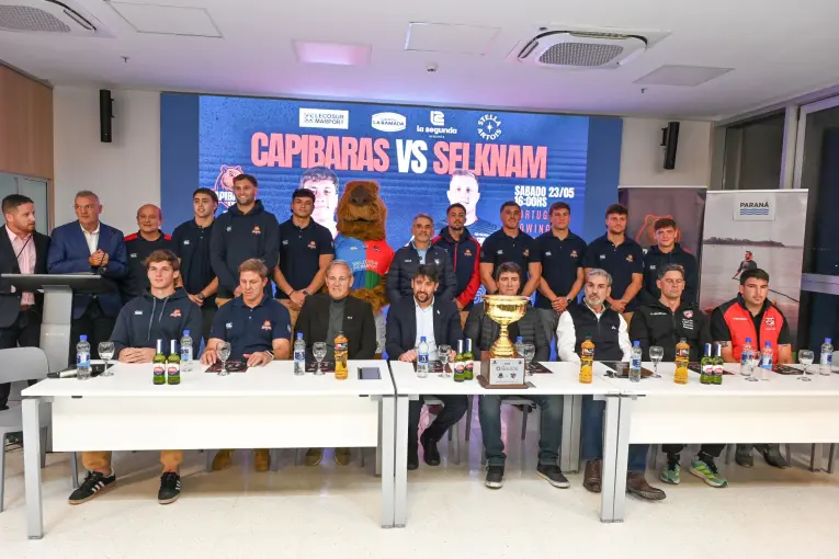 Capibaras XV vs Selknam: Paraná será sede del Super Rugby Américas 2026 y espera más de 10.000 personas