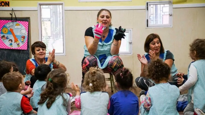 Día de la Maestra Jardinera