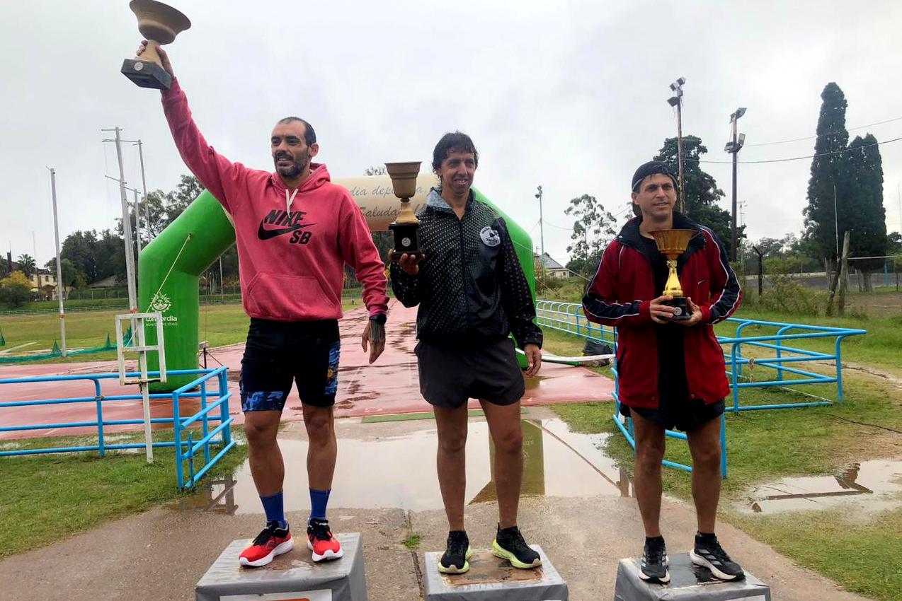 Raffo y Saucedo fueron los grandes ganadores en la 30° edición de la carrera del Magallanes Training