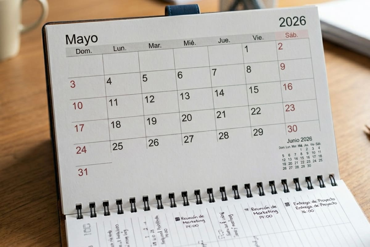Próximo feriado en la Argentina: así está el calendario oficial de 2026