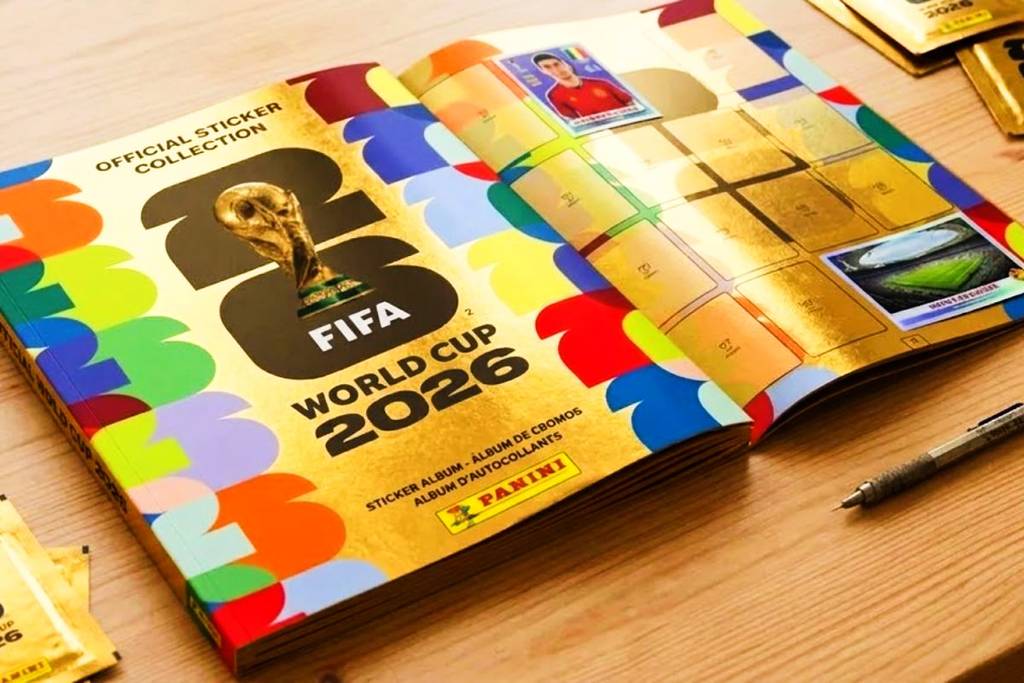Panini ya lanzó el álbum dorado del Mundial: cuánto cuesta y dónde conseguir la edición limitada