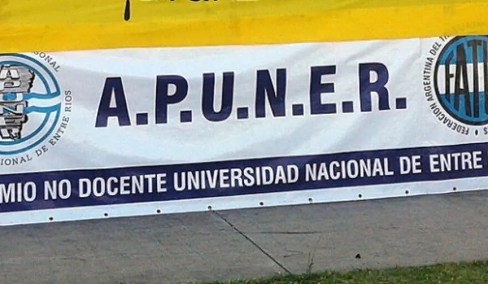 Paran hoy los no docentes universitarios entrerrianos