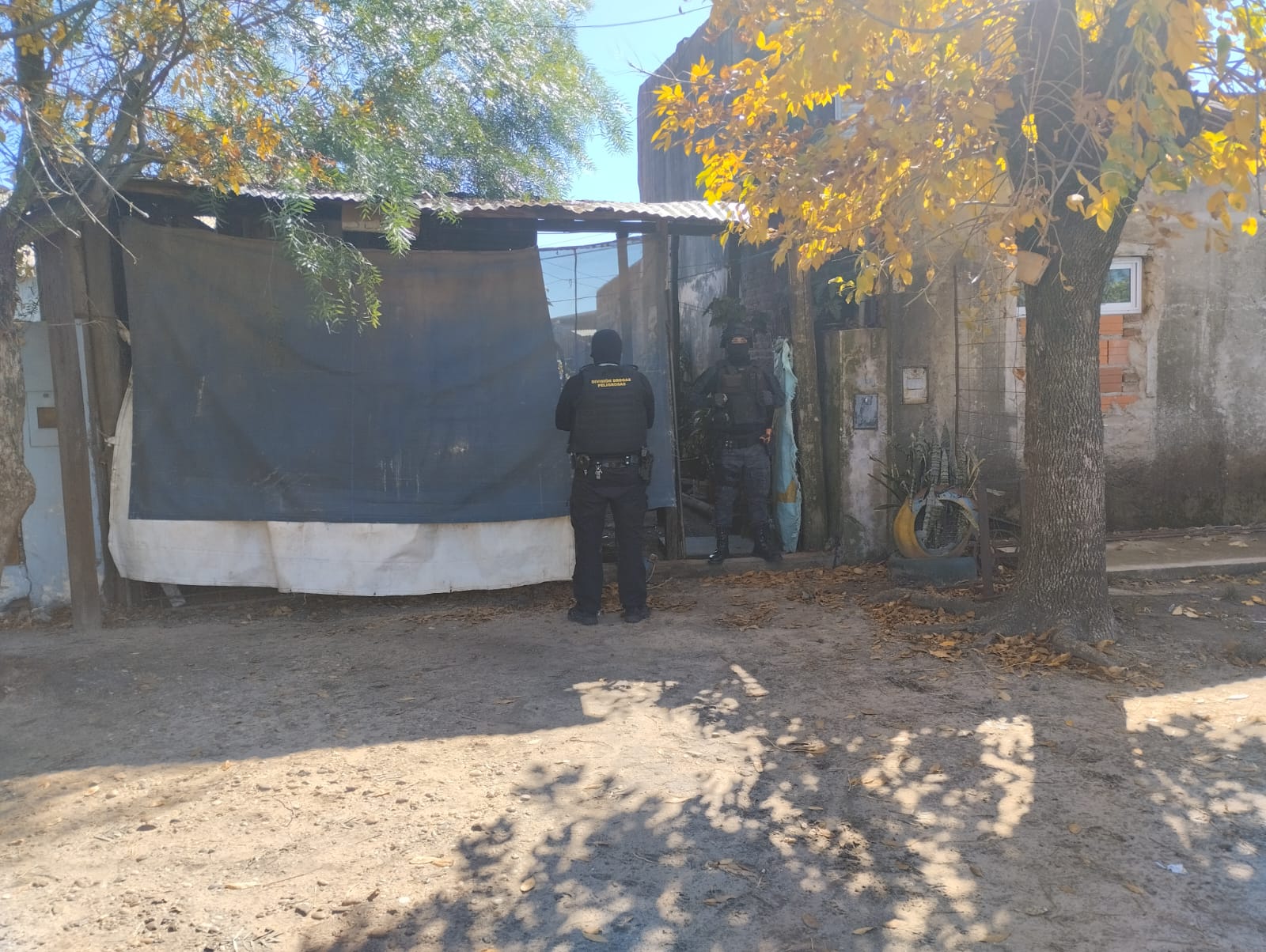 Detuvieron en Chajarí a una joven de Concordia tras un allanamiento en el que se secuestró cocaína