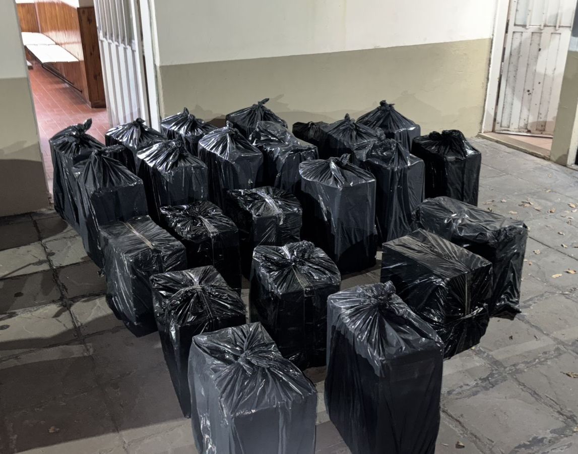 Secuestraron más de 11 mil paquetes de cigarrillos que serían trasladados hacia Salto