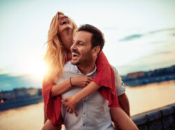 Couple in love