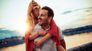 Couple in love