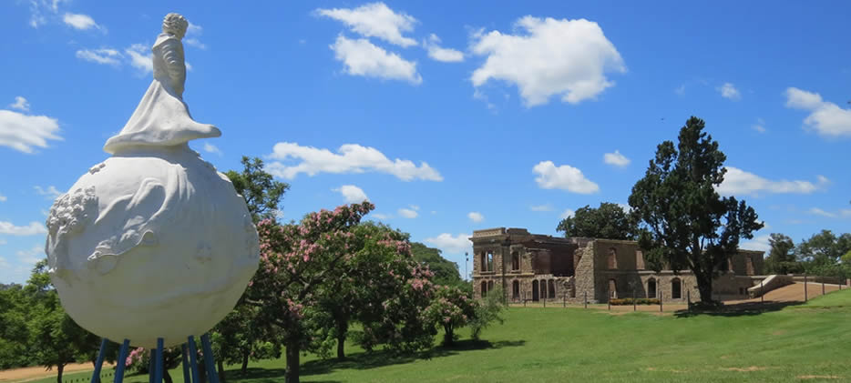 Entre historia, naturaleza y literatura: todo lo que se podrá hacer este finde largo en el Parque San Carlos