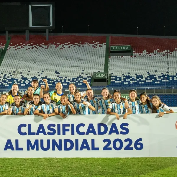 La Selección Argentina femenina Sub 17 clasificó al Mundial por primera vez tras avanzar a la final del Sudamericano