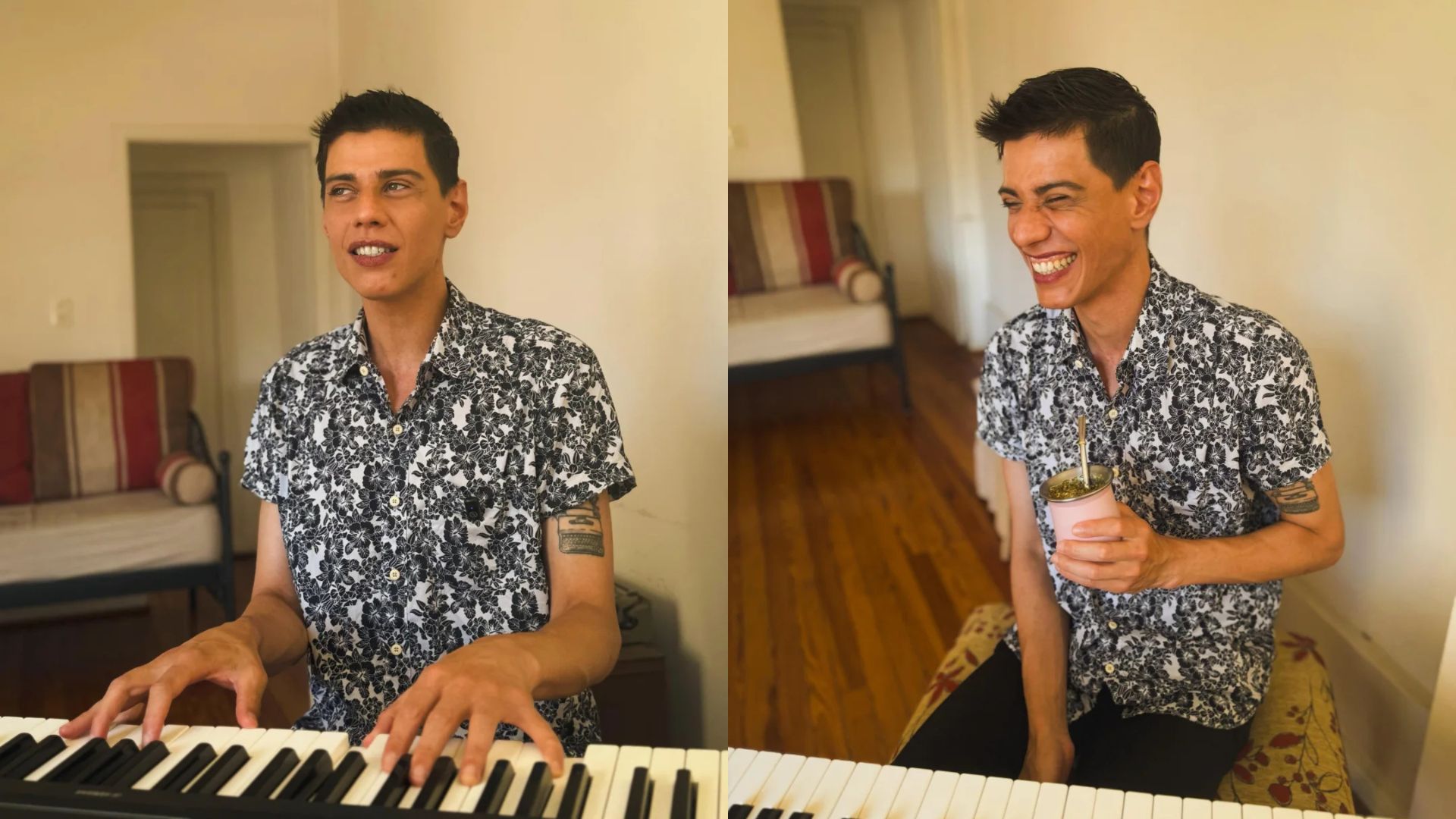 “Me dejé sorprender por la vida”: Diego Detona, el artista concordiense que emocionó en la televisión nacional