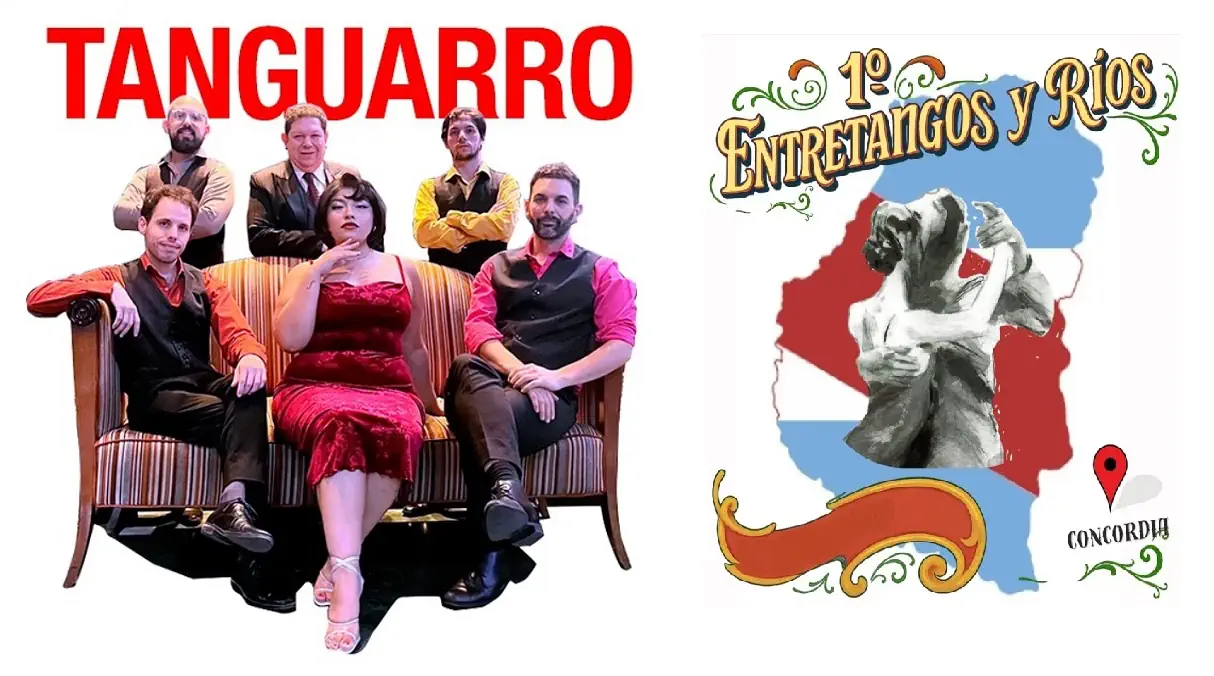 Concordia recibe el 1º EntreTangos y Ríos con milongas, talleres y orquesta en vivo