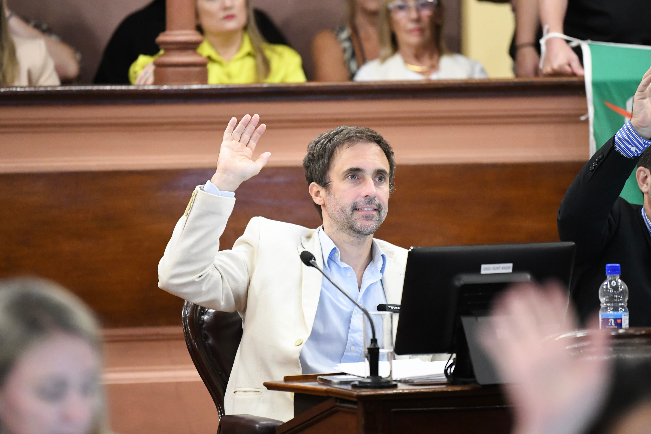 Rossi impulsa la declaración del Paraná Medio como sitio Ramsar