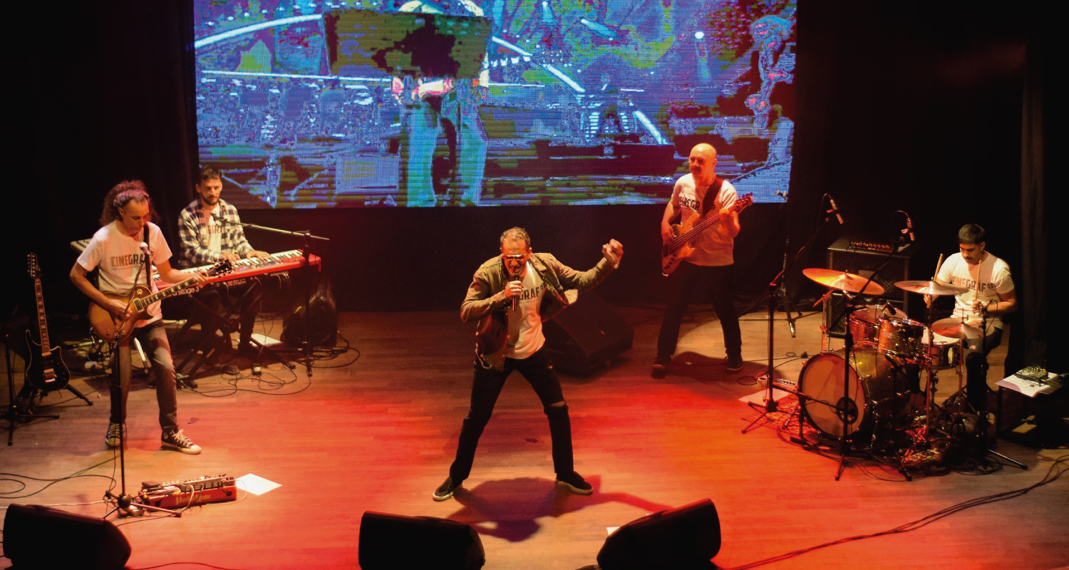 Un viaje musical por los recuerdos de tres generaciones: llega “Cinegraf” al Odeón