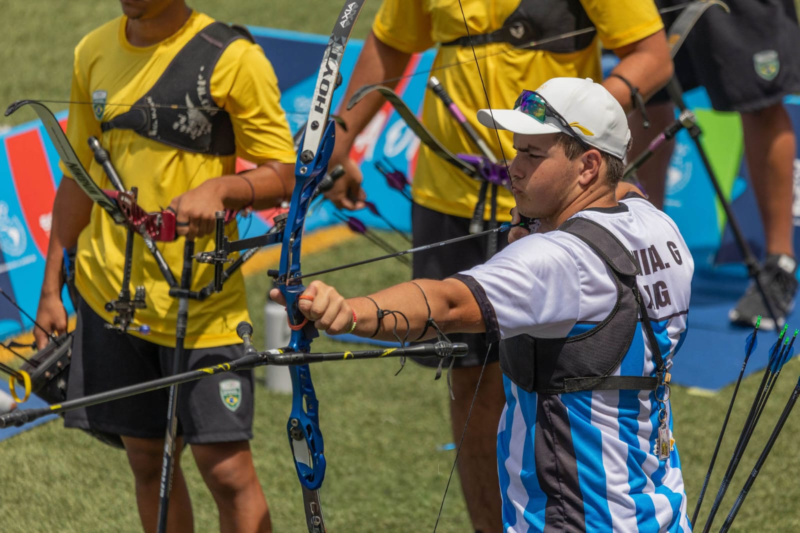 El entrerriano Gabriel Tonina brilló en los Juegos Suramericanos de la Juventud