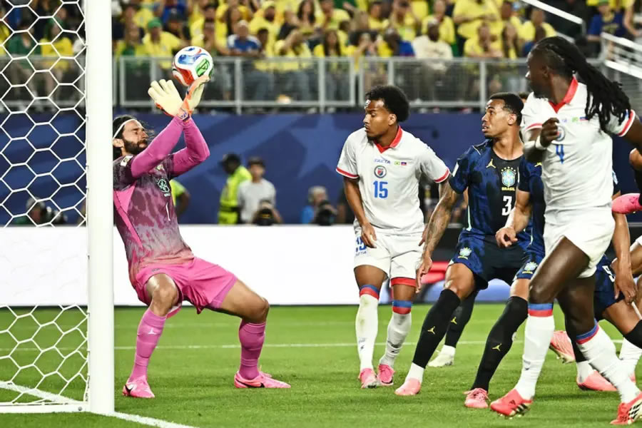 Brasil goleó a Haití, quedó como líder y dio un paso clave en el Mundial 2026