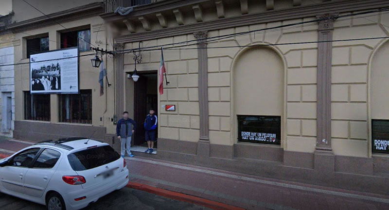 El Club Vasco Argentino organiza un torneo interno para impulsar la pelota a paleta