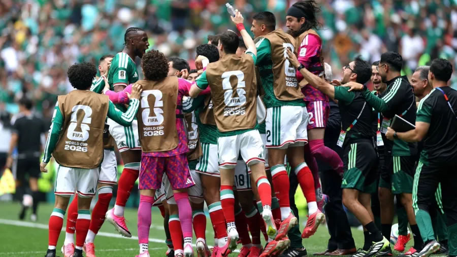 Mundial 2026: México derrotó a Sudáfrica en el partido inaugural