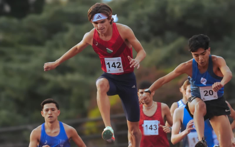 Un joven atleta concordiense estudiará y competirá en Estados Unidos con una beca completa