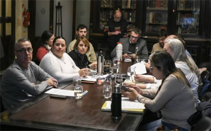 Juicio Político y desarrollo territorial fueron ejes del trabajo de comisiones
