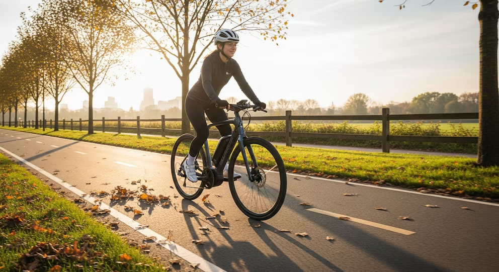 Cinco beneficios clave de andar en bicicleta para la salud física y mental