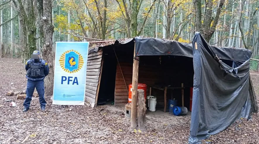 Detuvieron a un hombre por presunta explotación laboral en un campo de La Criolla